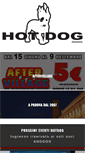 Mobile Screenshot of hotdogclub.it